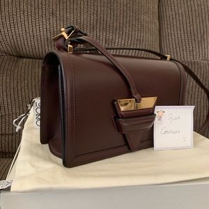 Loewe Barcelona Shoulder Bag Leather Medium